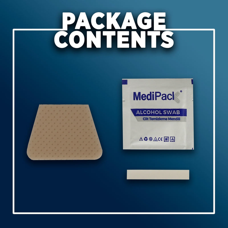 [Australia] - Thermoplastic Nasal Splint for Rhinoplasty External (Medium) Medium 