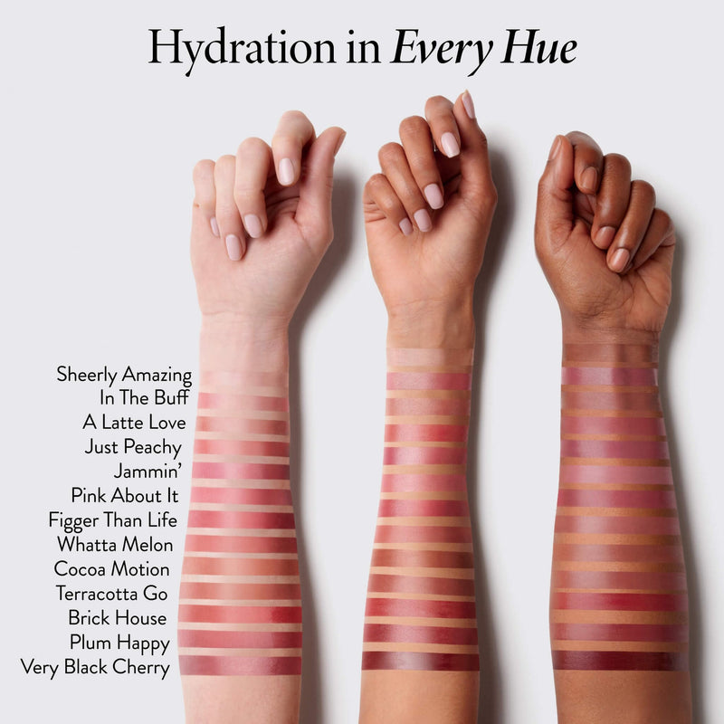 LAURA GELLER Jelly Balm Tinted Hydrating Lip Balm – Terracotta Go 12 Terracotta Go 1 Count (Pack of 1)