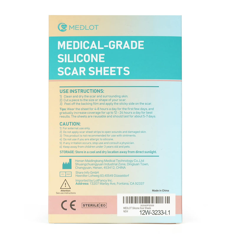 [Australia] - Silicone Scar Sheets, Large 10Pcs 4‚Äù x 7‚Äù Each, Medical Silicone Tape for Scar Treatment, Scar Patches for C-Section, Keloid Bump, Stretch Marks, Burn, Acne, Surgical Scar Removal 10 Sheets (each 4‚Äùx7‚Äù) 