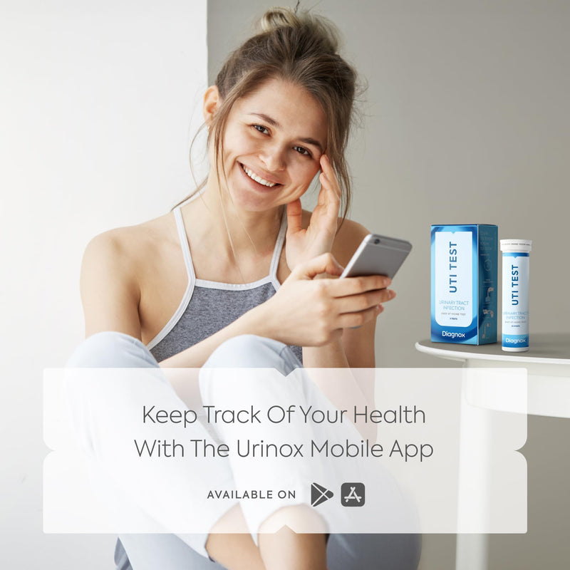 [Australia] - UTI Test Strips for Women - Accurate Results in 2 Minutes - Urine Test Strips for Urinary Tract Infections, 25 Count 