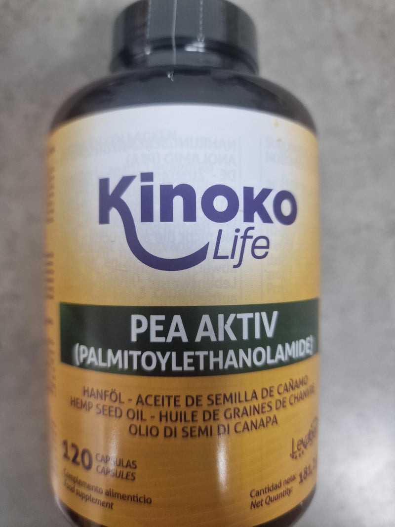 [Australia] - Kinoko Life PEA Palmitoylethanolamide 120 capsules. Gluten free 