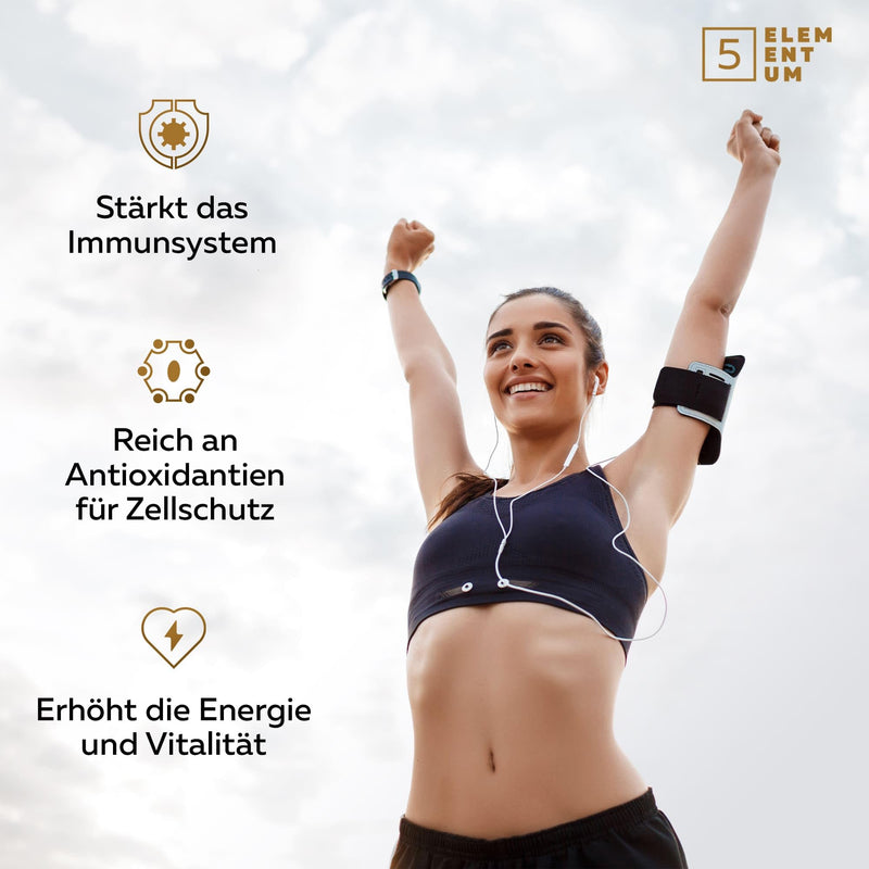 [Australia] - Original Shilajit Resin with 24K Pure Gold – 25g | 82% fulvic acid | Highly dosed & natural | With the 5 Elementum app for optimal control 24 carat gold shilajit 