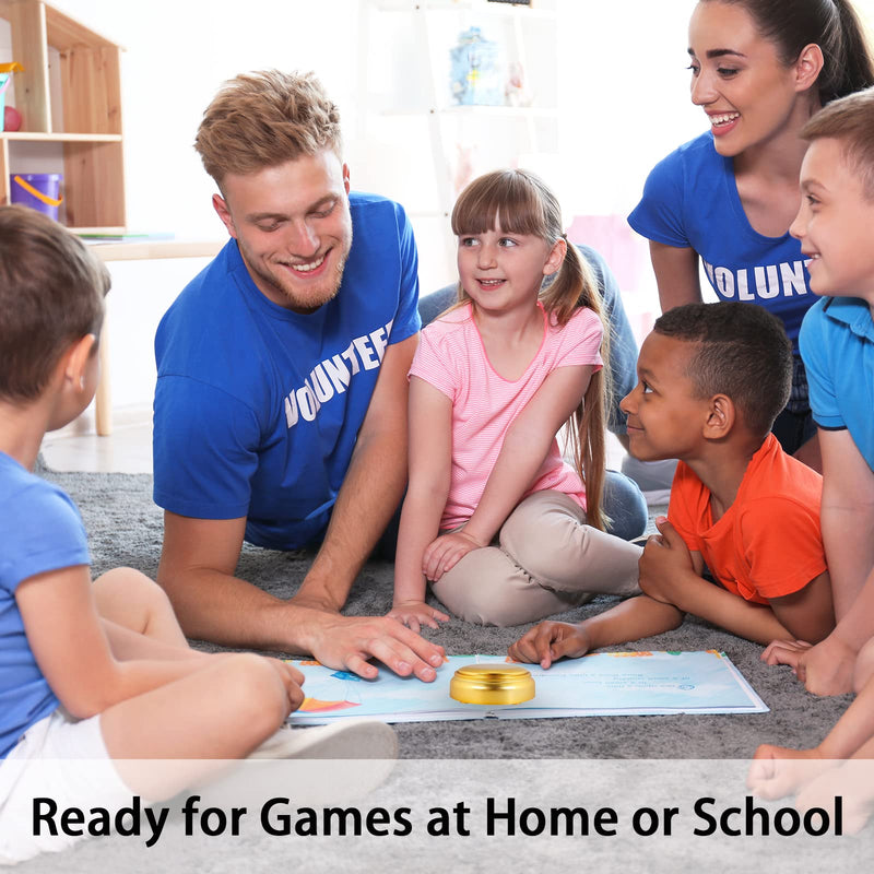 [Australia] - Recordable Buttons | Pet Talking Button | Custom Sound Button | Easy Button for Dog or Cat Communication | Game Buzzer for Home Office Gifts (Including Batteries) 