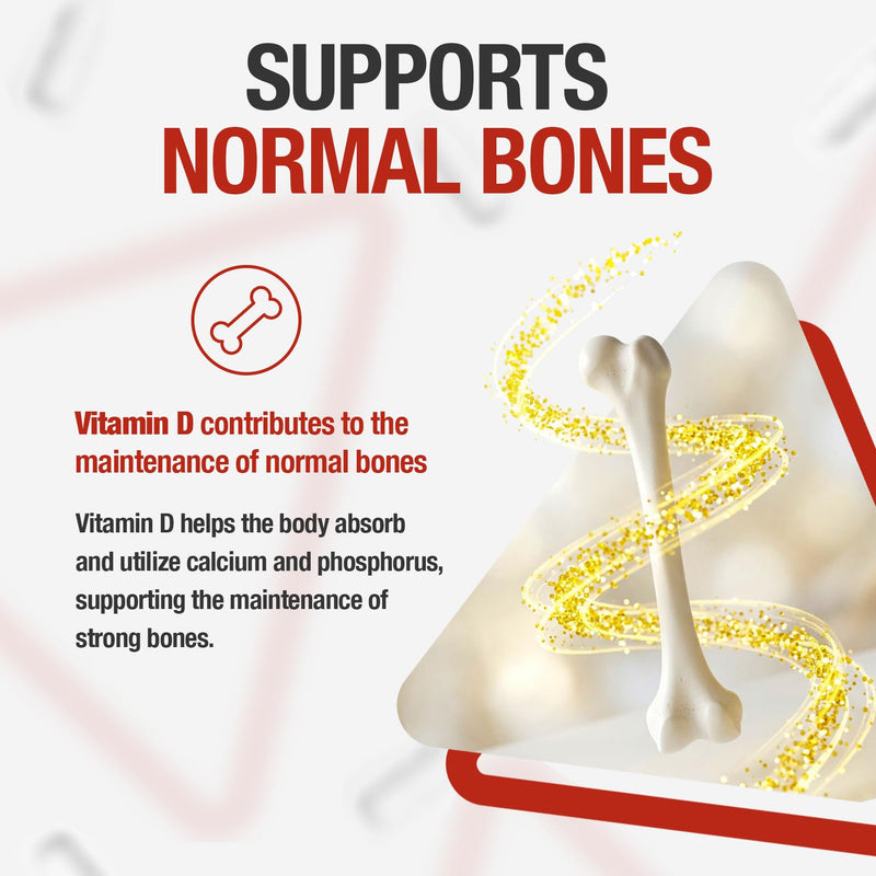 ★ Vitamin D3 K2 MK7 ★ Capsules ★ 400 IU/80 mcg - 200 pcs (6+ Month Supply) of Rapidly Disintegrating Capsules with Premium Quality VIT K2 as Menaquinone and VIT D3 as Cholecalciferol Powder 1 count (Pack of 200)
