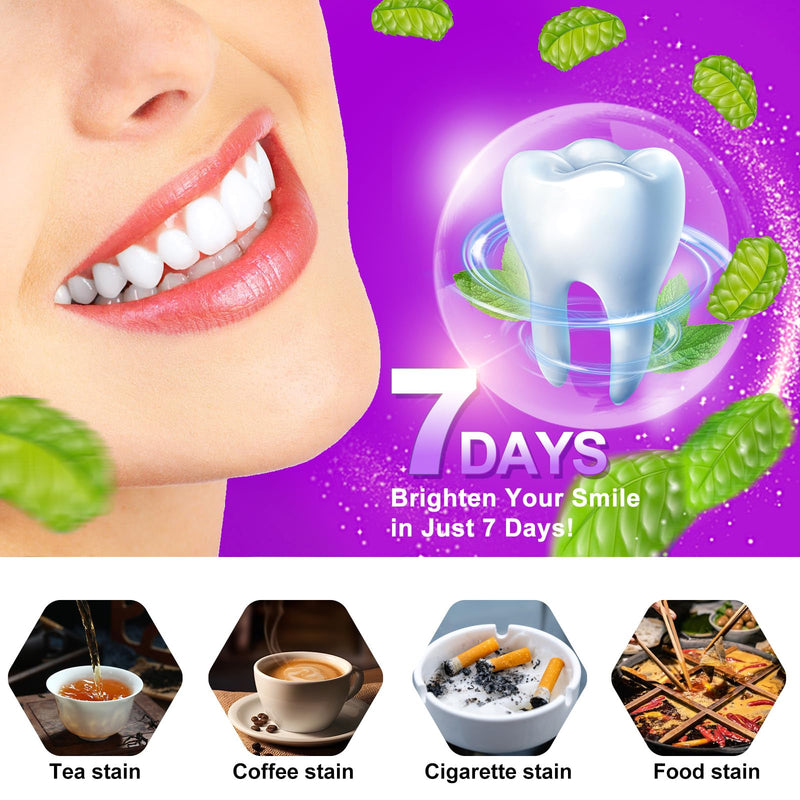 [Australia] - Teeth Whitening Strips,7-Day whitening Strips,Sensitive Teeth Whitener,Enamel Safe for Whiter Teeth,Deep Stains Removal,nstant Teeth Whitening Without The Harm (14pcs) Coconut 1 Count (Pack of 14) 