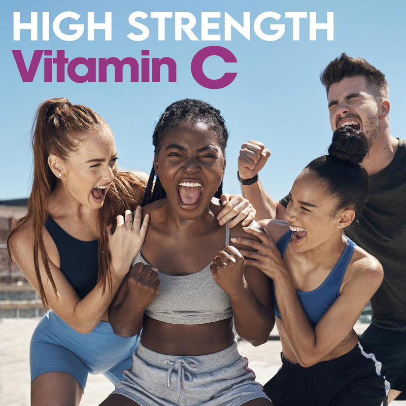 Vitamin C 1000mg Chewable 90 x 2, Supports Immune Health and Helps Fight Colds - Helps Reduce Tiredness and Fatigue 90 count (Pack of 2)