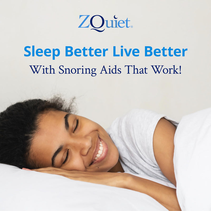 [Australia] - ZQuiet, Anti-Snoring Mouthpiece, Comfort Size #2, Single Refill, Blue Made in USA, BPA-Free, Medical-Grade Material 1 Count (Pack of 1) 
