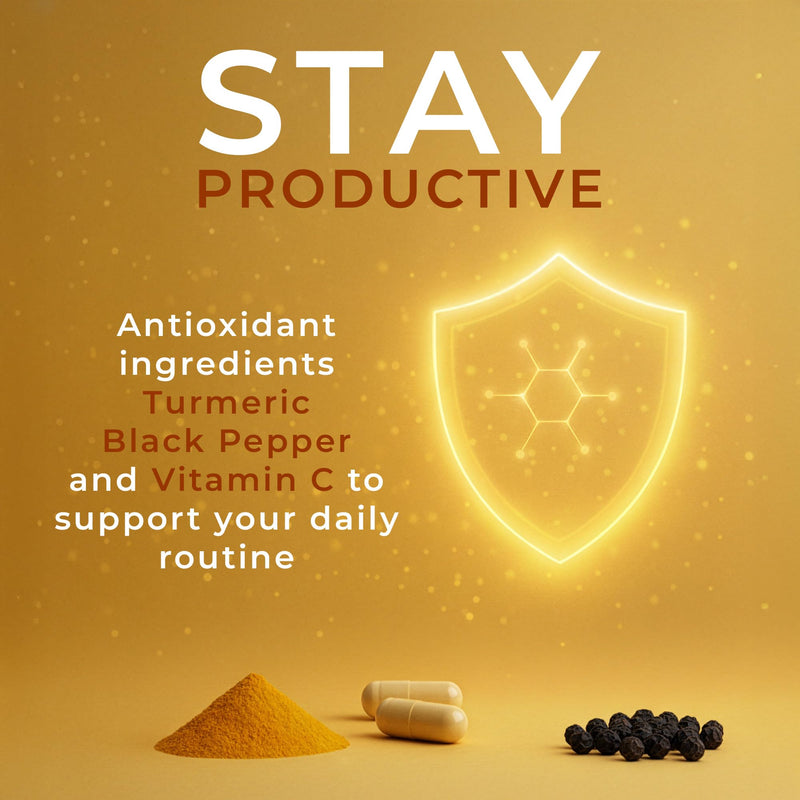 Alcoshield Pre Drink Antioxidant and Vitamin Support Capsules with Turmeric Vitamin C B Complex and Electrolytes for Social Evenings 40 Capsules Made in UK