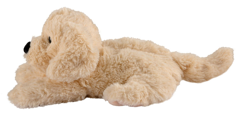 [Australia] - Warmies heat cushion/stuffed toy ''Golden Retriever'' removable millet lavender filling 35cm 750g, beige 