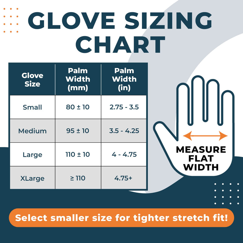 [Australia] - Disposable Gloves for Food Prep - Super Poly Kitchen Grade Food Safe Gloves - Perfect for Cooking and Serving Medium (Box of 100 units) 