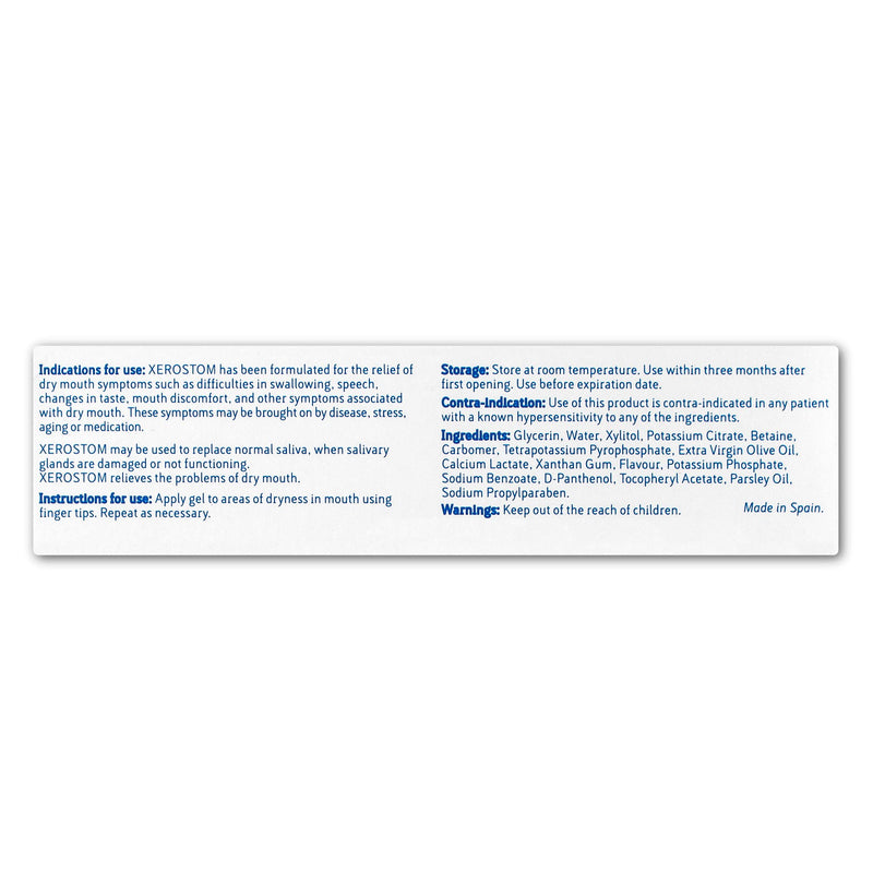 [Australia] - Dry Mouth Saliva Substitute Gel (2/pack) 