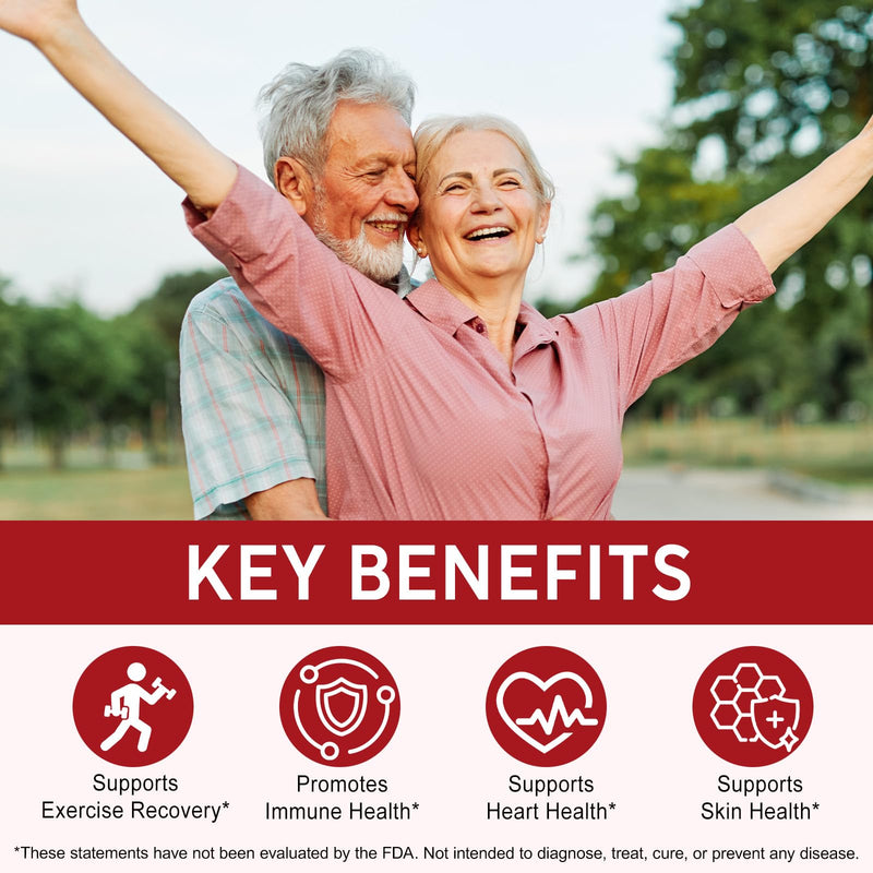 [Australia] - Astaxanthin Supplements 12mg, 120 Softgels for 4 Month Supply - Premium Antioxidant Supplement from Natural Microalgae, Supports Wellness for Skin, Eyes and Joints, Non-GMO & No Gluten 