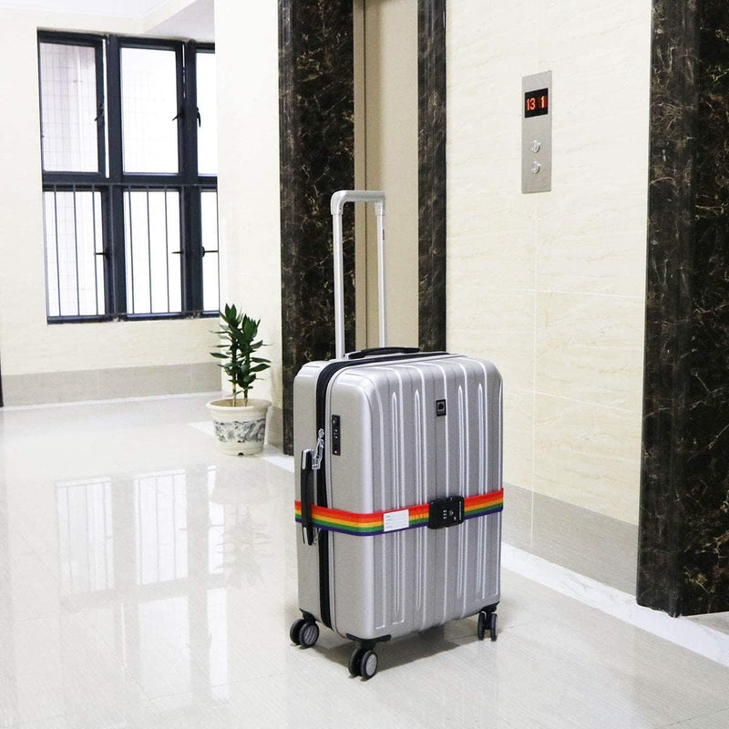 Travel Luggage Straps and Hanging Vacuum Bags
