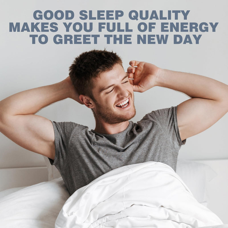 [Australia] - OHELEEP Anti Snore Chin Strap for CPAP Users, Snore Stopper Adjustable, Chin Strap for Sleeping Comfortable Stop Snoring Solution, Anti Snoring Devices Breathable and Reusable, Black, M 1 