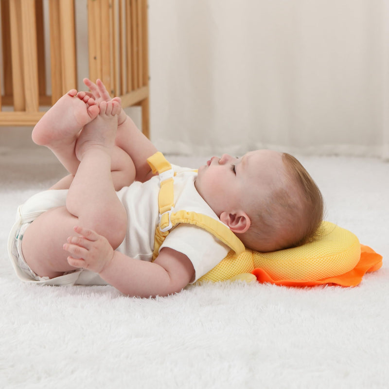 [Australia] - Baby Head Protector Backpack - Soft & Lightweight Head Protection Pillow for Bebe Walking and Crawling Lion 