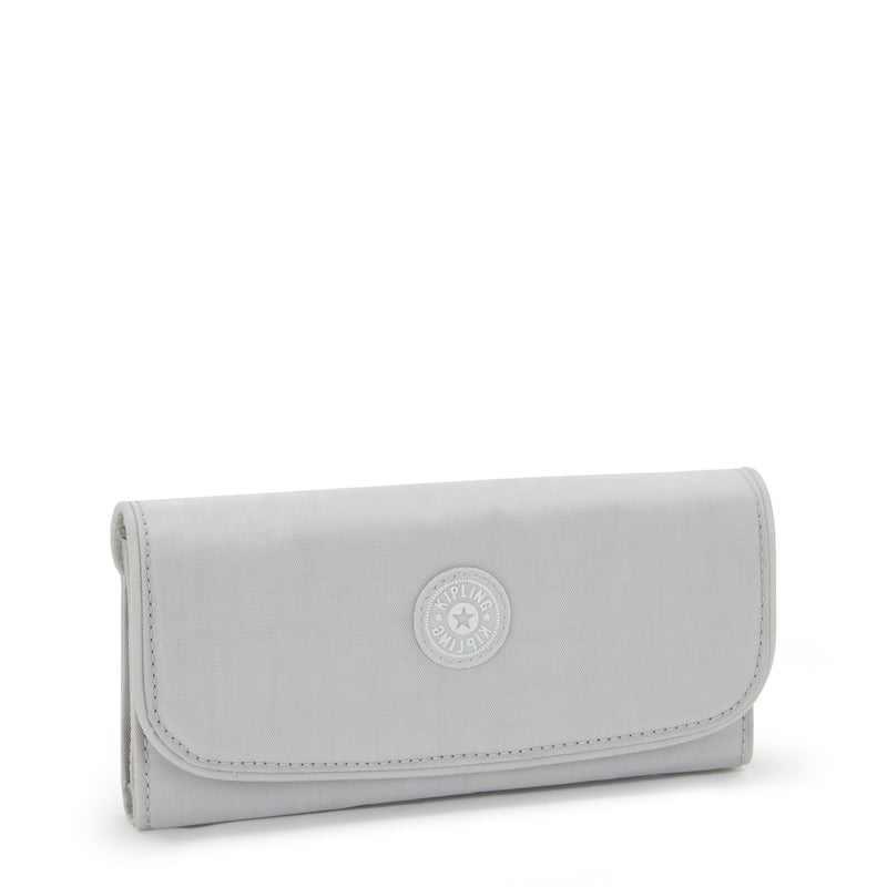 Kipling Women's Money Land Wallet, RFID Anti-Hacker Technology, Snap Wallet