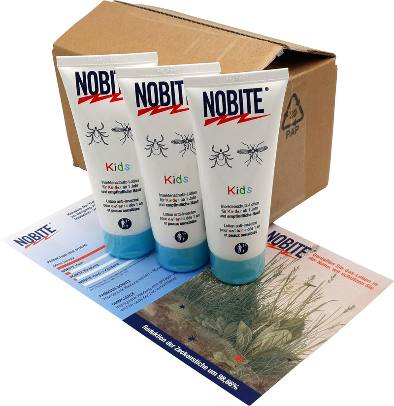 [Australia] - NOBITE Kids 100 ML (3 pieces), Value Pack 100 ml (3 pack) 