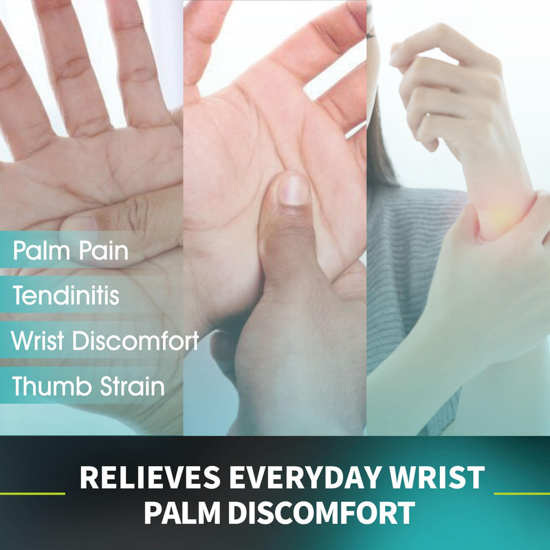 Vital Salveo-Wrist Compression Recovery Carpal Tunnel Hand Sleeve/Brace(Medium) Medium