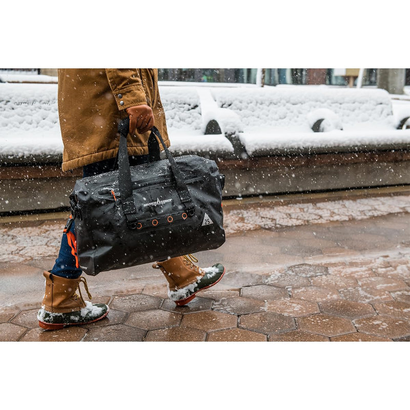 ADVANCED ELEMENTS Thunder Rolltop Duffel Bag, black, 25 liters (AE3510) | duffel-bags