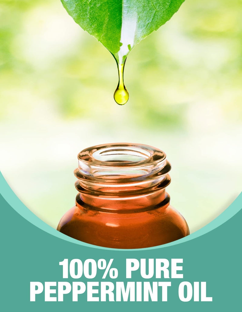 [Australia] - Ethereal Nature 100% Pure Oil, Peppermint, 1.01 Fluid Ounce 