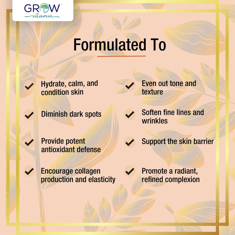 True Skin Vitamin C Serum for Face with Hyaluronic Acid, Vitamin E, Aloe Vera and Jojoba Oil, Hydrating & Brightening Serum for Anti Aging, Dark Spots, Fine Lines & Wrinkles, 1 fl oz | Hyaluronic Acid, Vitamin E, Aloe Vera and Jojoba Oil, Hydrating & B...