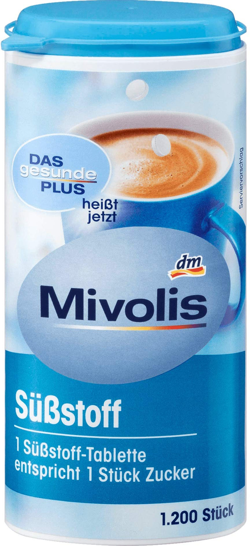 [Australia] - MIVOLIS sweetener tablets 2400 pieces - table sweeteners | Germany 