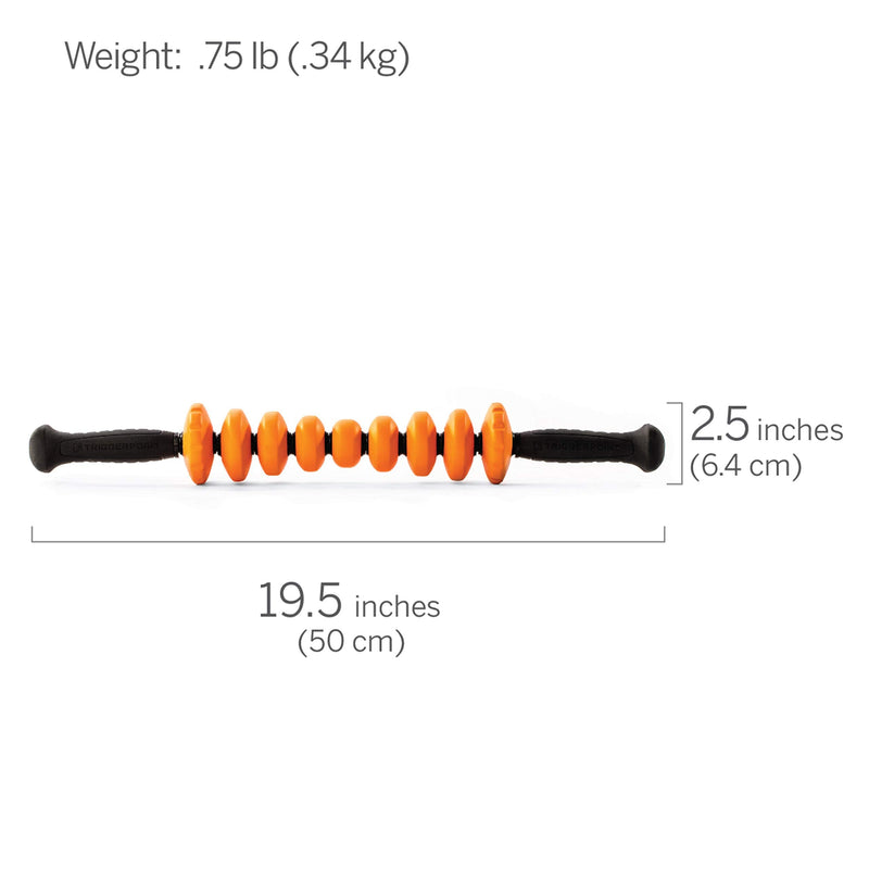 [Australia] - TriggerPoint STK Handheld Massage Stick Contour Flexible (19.5 Inch) 