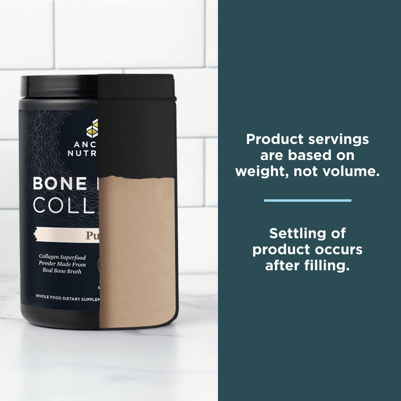 Ancient Nutrition - Bone Broth Collagen Pure - 15.9 oz.