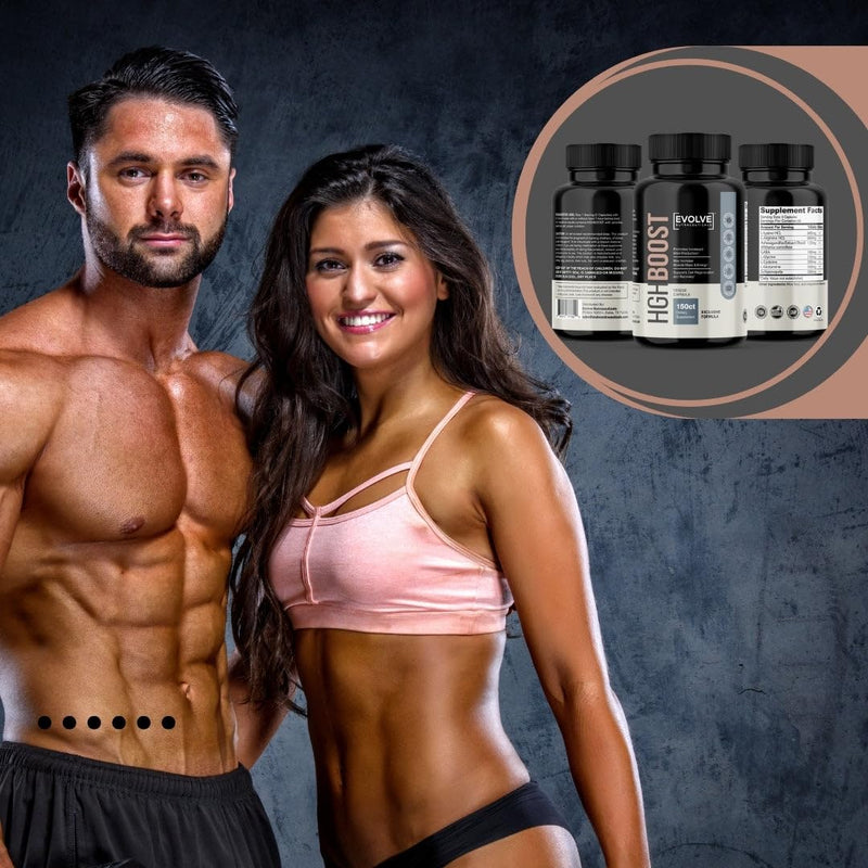 [Australia] - HGH Booster 2X Strength (150 Count) Anti-Aging, Increase Stamina and Energy, Rejuvenate Skin and Hair, L-Lysine HCL, L-Arginine HCL 