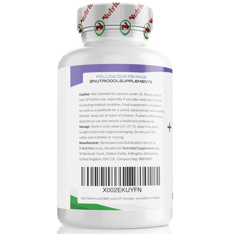 MSM 1000 mg + Acerola Vitamin C – 180 Vegan Tablets | Pure Methylsulfonylmethane with Natural Vitamin C | Clean-Label, Split-Friendly Tablets | EU GMP/ISO Made