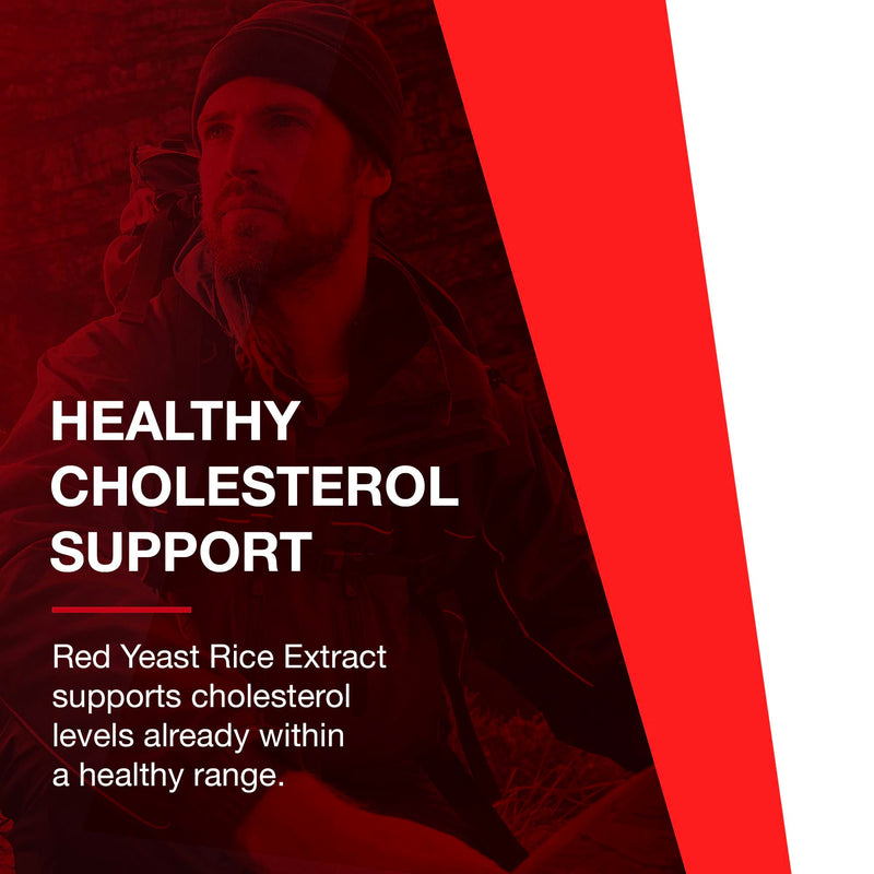 [Australia] - Protocol Red Yeast Rice Extract 600mg - Traditional Herbalism - 90 Veg Caps 