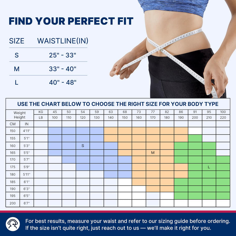 [Australia] - Fit Geno Back Brace Posture Corrector for Men & Women: Shoulder Straightener Adjustable Full Back Support Pain Relief - Scoliosis Hunchback Spine Corrector (Medium/Large) Beige Medium/Large (Waist 33"-40") 