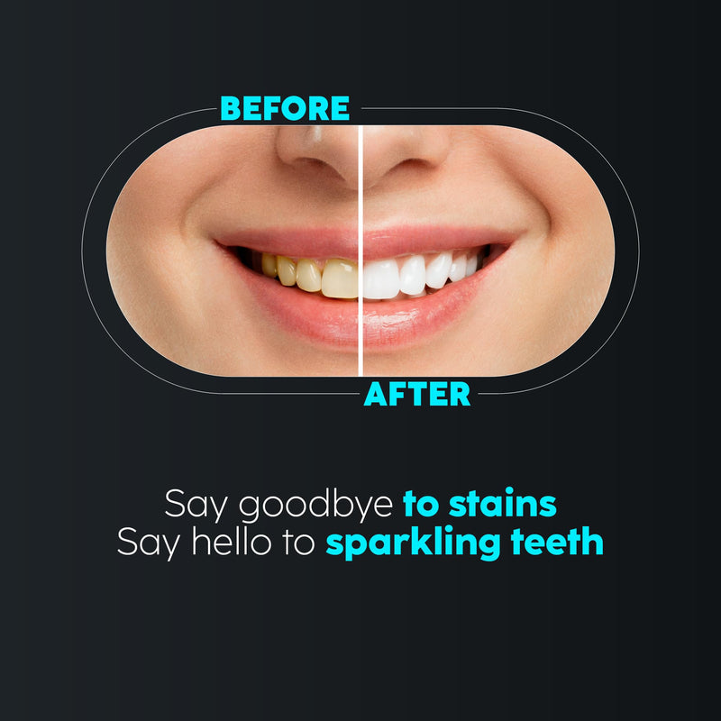 [Australia] - Whitening Toothpaste with Activated Charcoal Pack of 3 