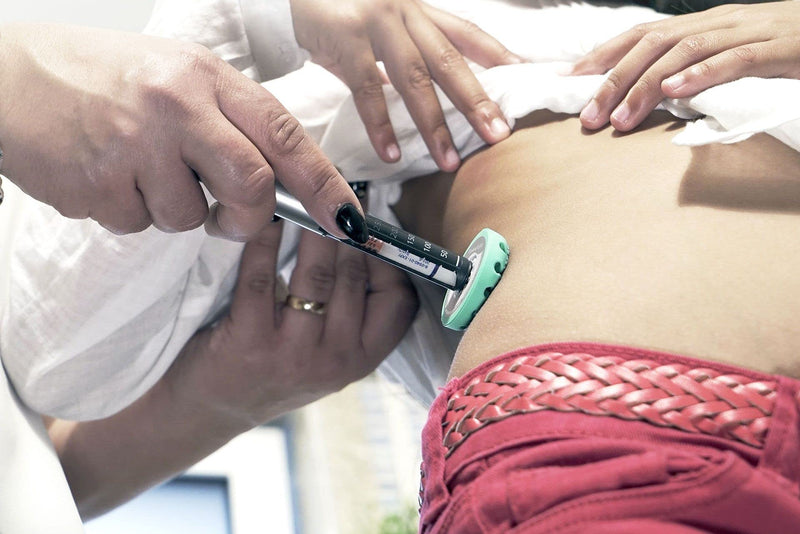[Australia] - Insulin Pen Needle Injection Aid - Patent Pending Award Winning Universal Fit Add-on for Standard Pen Needles for Reducing Pain, Bruising and Anxiety (TickleFlex) TickleFlex 