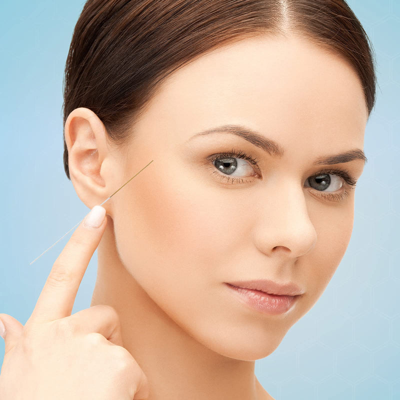 [Australia] - Maitys 360 Pieces Ear Hole Floss Piercing Cleaner Floss Disposable Piercing Aftercare Cleaning Line Ear Hole Care Cleaning Tool for Women Men(Green, Blue, Brown) Green, Blue, Brown 