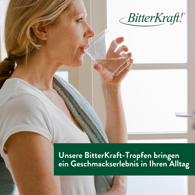 [Australia] - BitterKraft! Original organic bitter substances drops according to Hildegard von Bingen | high-dose bitter drops | 9 exquisite bitter herbs | 100% natural (50ml) 50 ml (pack of 1) 
