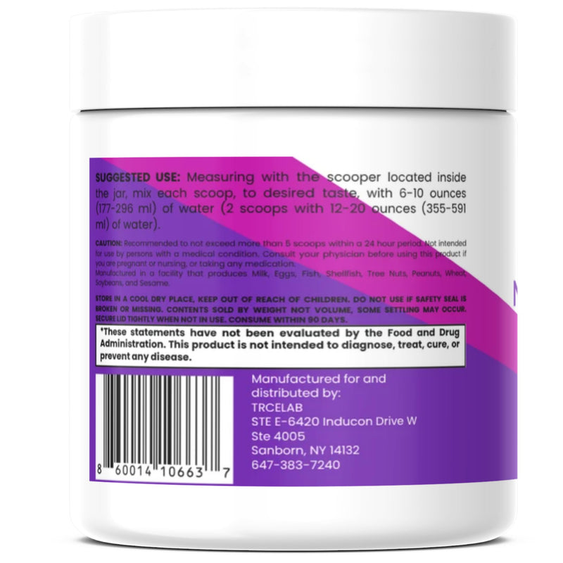 Guava Energy Powder - Natural Caffeine Powder with L-Theanine, Methylcobalamin, Folate, Niacin, Riboflavin, B6 - Clean Energy Drink Powder for Women - Pre Workout with Green Tea Extract 1