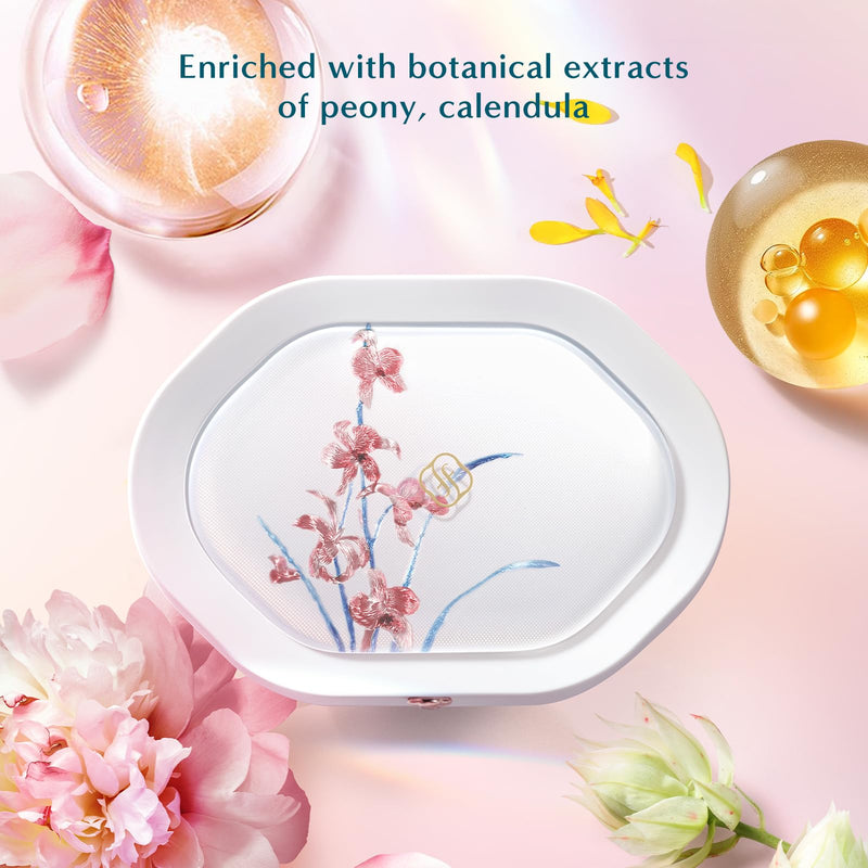 [Australia] - FLORASIS Eastern Beasts Sculpting Makeup Palette (Ode to Embroidery) (02 Eastern Beast, 1 Count) 02 Eastern Beast 