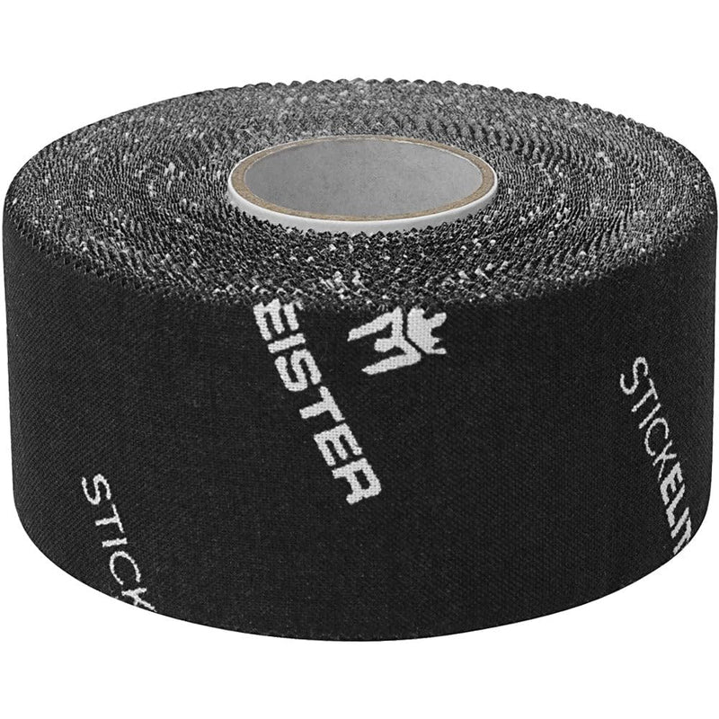 Meister StickElite Professional Porous Athletic Tape - 15yd x 1.5" - Black - 2 Rolls 2 Count (Pack of 1)