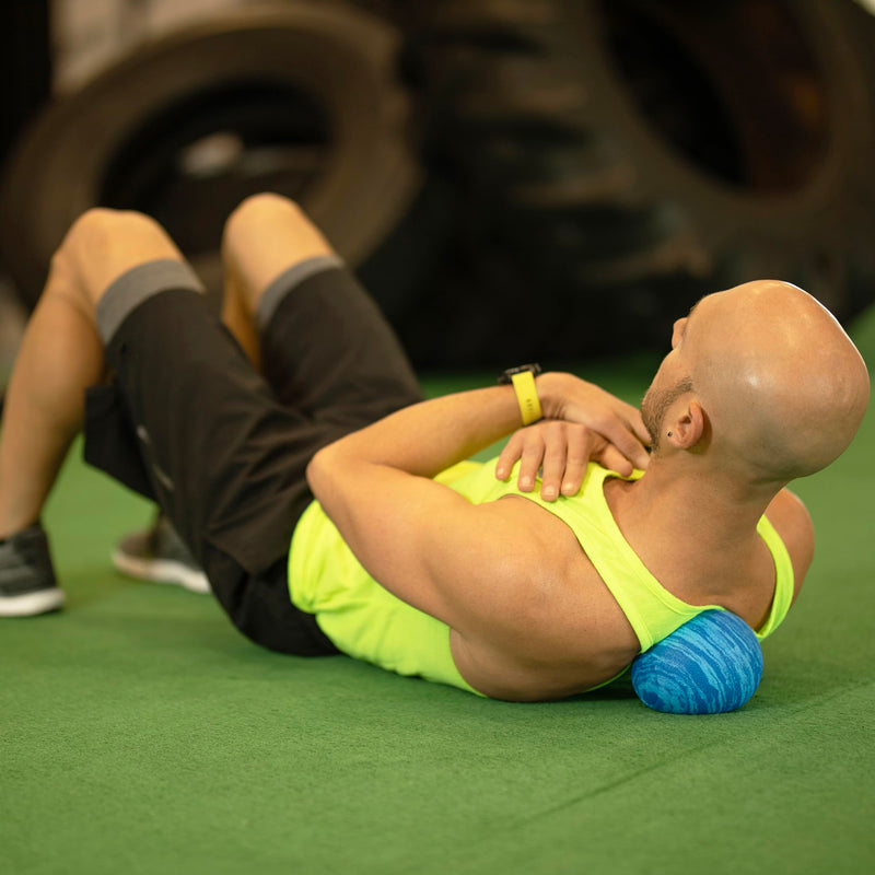 [Australia] - OPTP PRO Soft Release Ball – 5" Foam Massage Ball for Back Pain Relief & Sore Muscles – Ideal for Exercise Recovery and Physical Therapy 