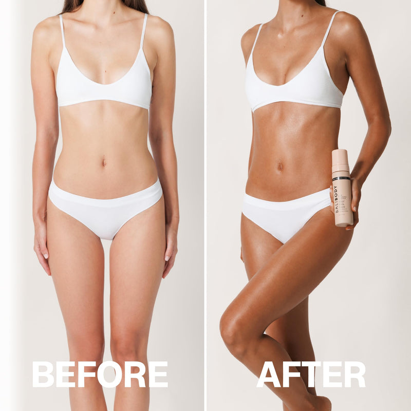 [Australia] - Bali Body Ultra Dark Self Tanner Mousse | Premium Sunless, Tanning Foam | Natural Green-Based Self Tan | Instant Bronze Fake Tan for All Skin Types, Vegan & Cruelty Free (200ml/6.7 fl oz) 6.7 Fl Oz (Pack of 1) 