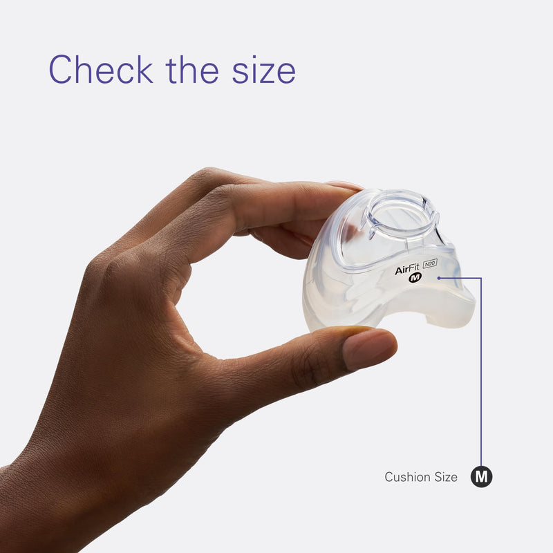 [Australia] - ResMed AirFit N20 Nasal Replacement Cushion - Medium 