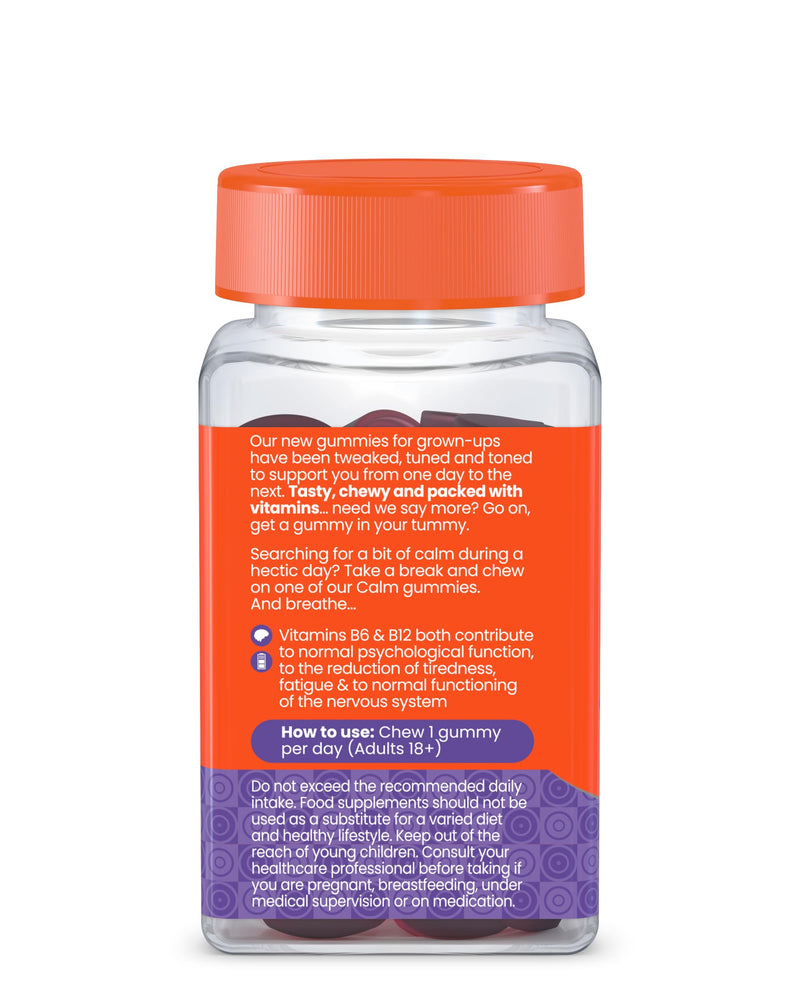Haliborange Adult Calm - 30 Cherry Gummies