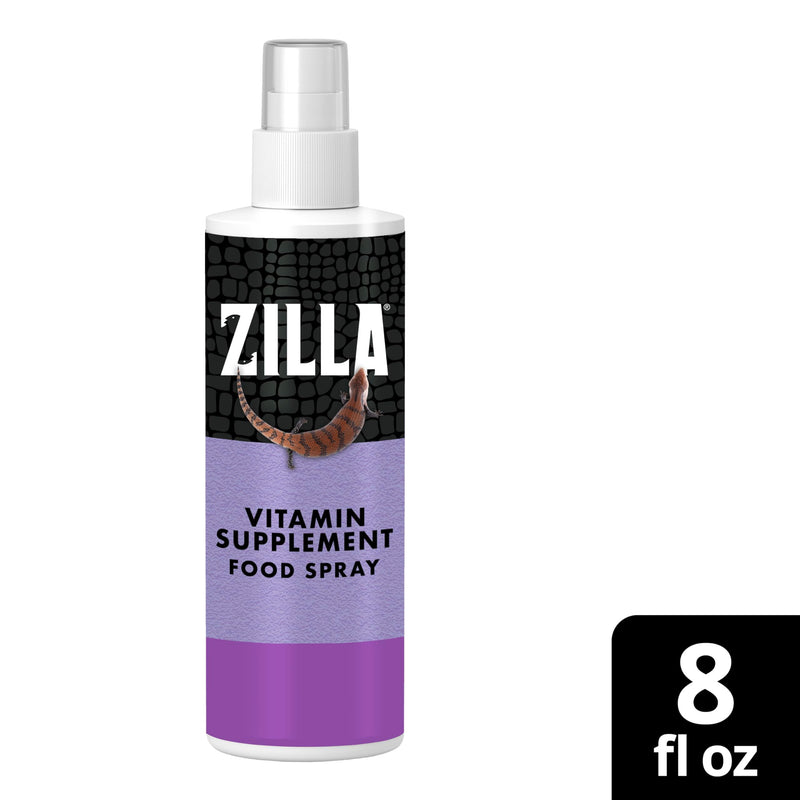 Zilla Vitamin Supplement Food Spray, with Carotene, Spray-on Multivitamin Supplement for Reptiles - PawsPlanet Australia