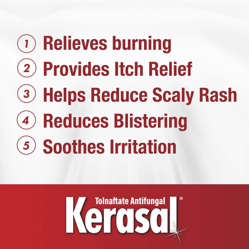 Kerasal Athlete's Medicated Foot Soak, Bath for 5-in-1 Rapid Symptom Relief, 12 Count, (Pack of 1) Medicated Soak