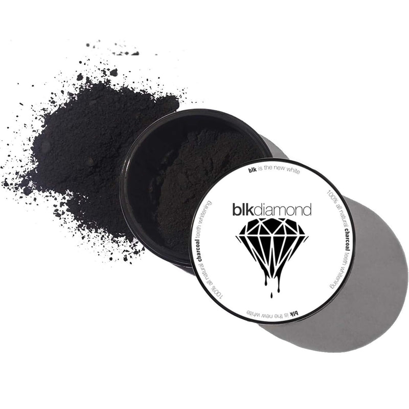 [Australia] - Premium Activated Charcoal Natural Coconut Teeth Whitening Powder - Safe for Enamel to get a Whiter and Brighter Smile - Organic Toothpaste Detoxifier 