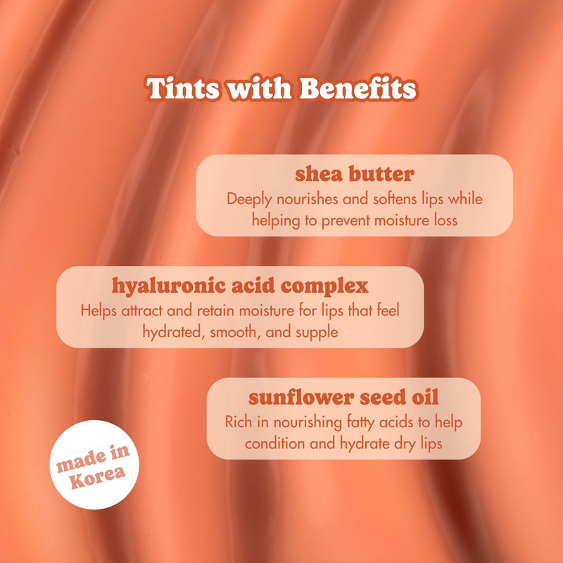 ESW Beauty Vanilla Pumpkin Lip Gloss & Hydrating Treatment for Lips | Pumpkin Spice Tint & Glossy Finish with Shea Butter & Vitamin E for Skin Barrier Moisturizing & Lip Repair, Korean Skin Care