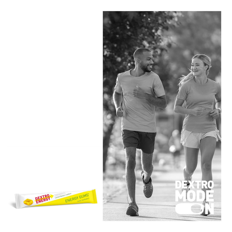 [Australia] - DEXTRO ENERGY GUMS MIX PACK + ADDITIVES - 8x45g (pack of 8) - Sport Gummies for Workout, Liquid Gel Alternative, Caffeine Booster, Sodium Additive or Vitamins, 100 Percent Vegan Mixbox 4 Varieties 