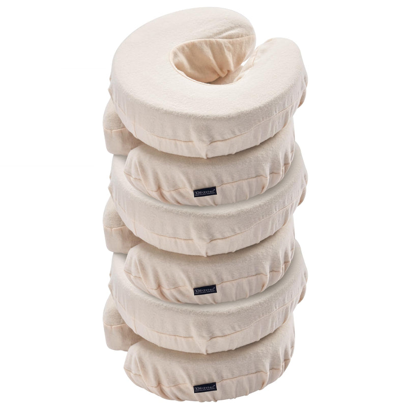 [Australia] - Master Massage Face Machine 100 Percent Washable Pillow Covers, Pack of 6 