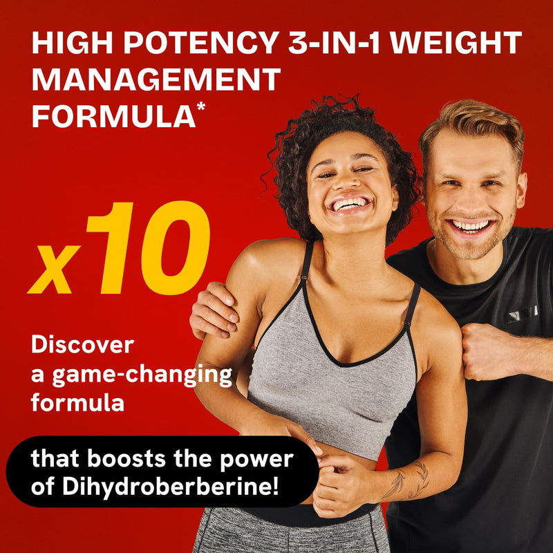 [Australia] - Dihydroberberine Supplement - Dehydro Berberine Organic - Super Berberine Supplement with Ceylon Cinnamon & R Alpha Lipoic Acid & Apigenin - Hydroberberine 120 caps (1 Pack) 1 